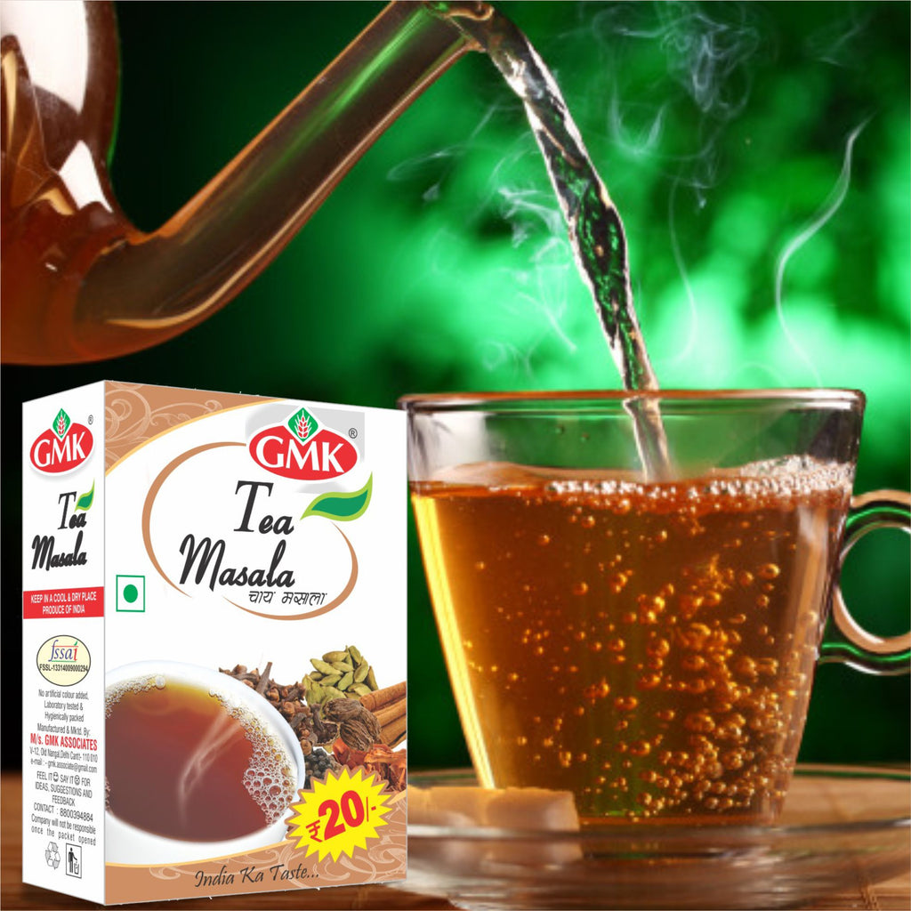 On a Tea Spice Trail