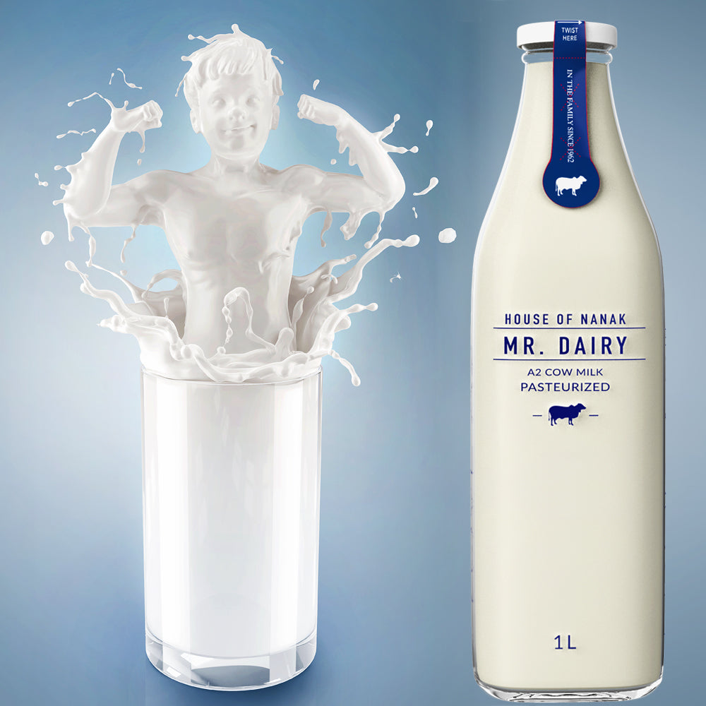 A2 Cow Milk-Whole -Delhi & NCR Mr Dairy