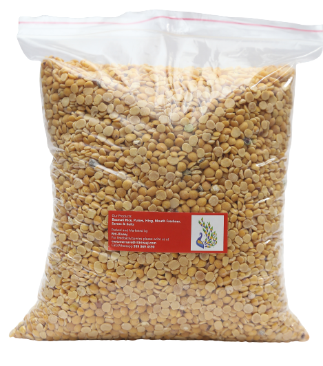 Unpolished Toor-Arhar Dal - 5 KG