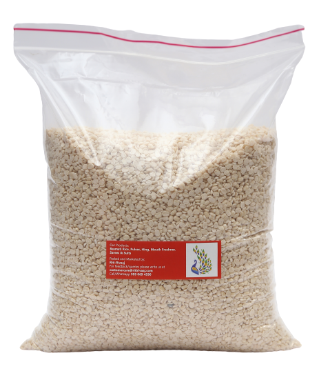 Unpolished Dhuli Urad Dal  - 5 KG