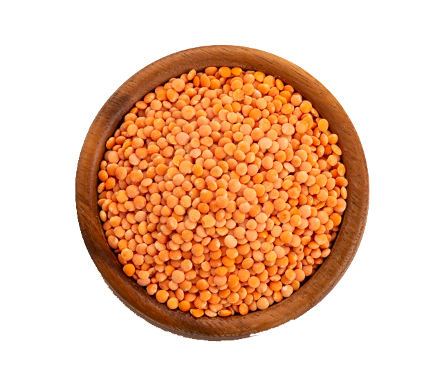 Unpolished Lal Masoor Dal  - 5 KG