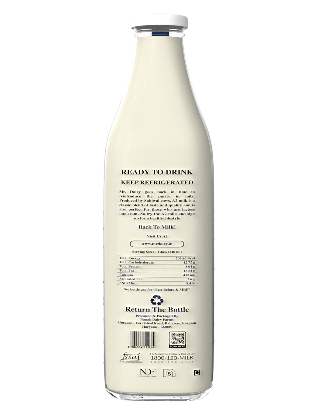 a2 cow milk-whole -delhi & ncr