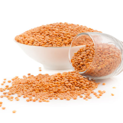 Unpolished Lal Masoor Dal  - 5 KG