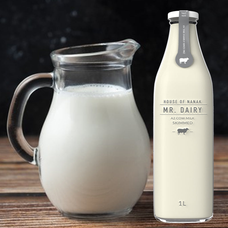 A2 Cow Milk-Skimmed -Delhi & NCR Mr Dairy