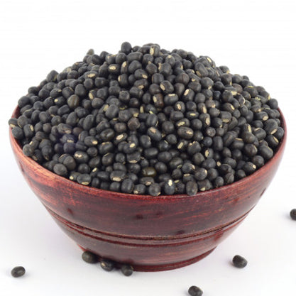 Unpolished Sabut Urad Dal-Whole Black Gram - 5KG