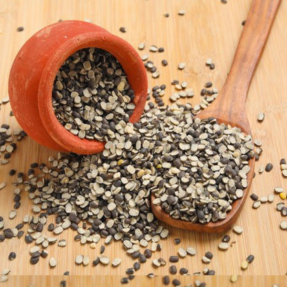 Unpolished Chilka Urad Dal - 5 KG