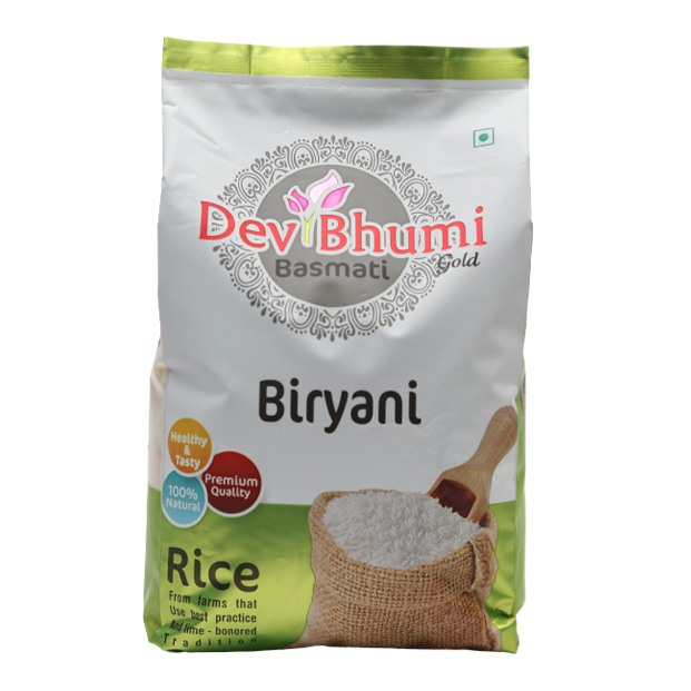 Basmati Rice - Devbhumi - Biryani