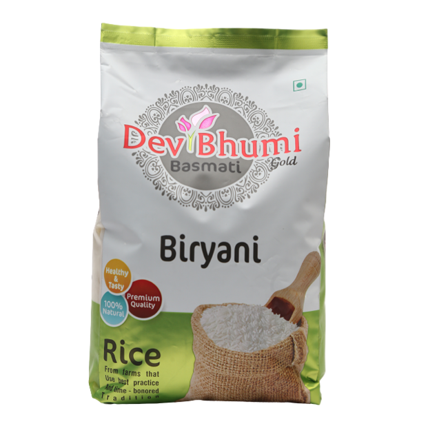 basmati rice - devbhumi - biryani
