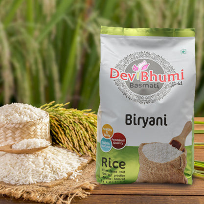 Basmati Rice - Devbhumi - Biryani