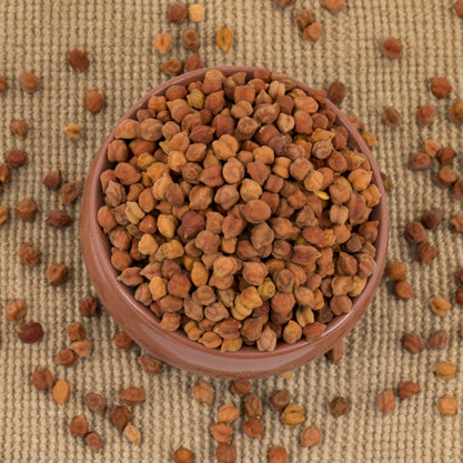 Unpolished Kala Chana-Black Chickpeas - 500 gms