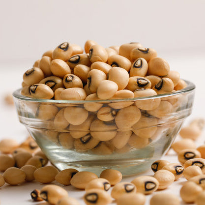 Unpolished Lobia Beans  - 5 KG