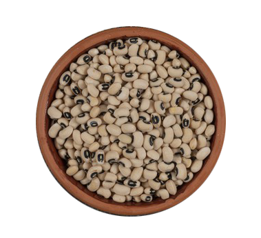Unpolished Lobia Beans  - 5 KG