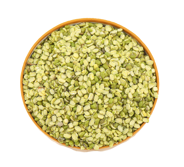 Unpolished Chilka Moong Dal - 5 KG