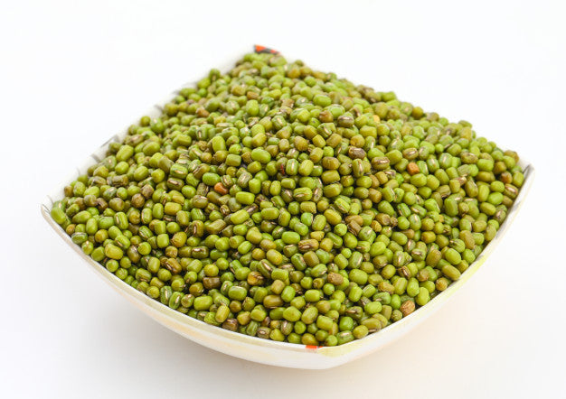Unpolished Sabut Moong Dal- 5 KG